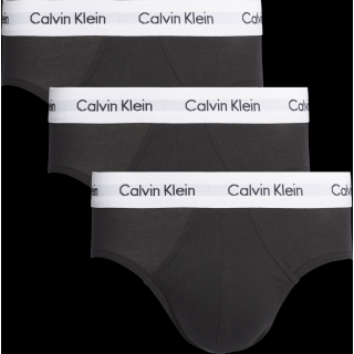 CALVIN KLEIN HIP BRIEFS COTTON STRETCH 3 PACK - ΣΛΙΠ στο drest.gr 