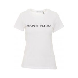 CALVIN KLEIN JEANS T-SHIRT CREW NECK - T-SHIRTS στο drest.gr 
