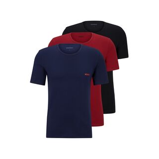 HUGO BOSS T-SHIRT 3 PACK ΦΑΝΕΛΑ - ΦΑΝΕΛΛΕΣ στο drest.gr 