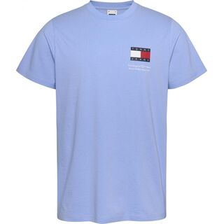 TOMMY JEANS SLIM ESSENTIAL FLAG TEE - T-SHIRTS στο drest.gr 