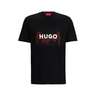 HUGO BOSS DULIVE T-SHIRT - T-SHIRTS στο drest.gr 