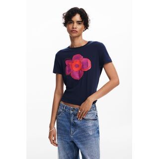 DESIGUAL TS DROPPI ΜΠΛΛΟΥΖΑ - T-SHIRTS στο drest.gr 