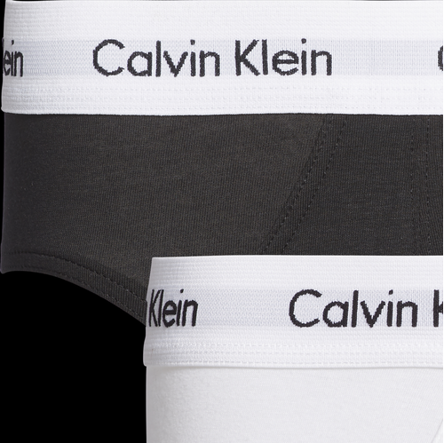 CALVIN KLEIN HIP BRIEFS COTTON STRETCH 3 PACK - ΣΛΙΠ στο drest.gr 