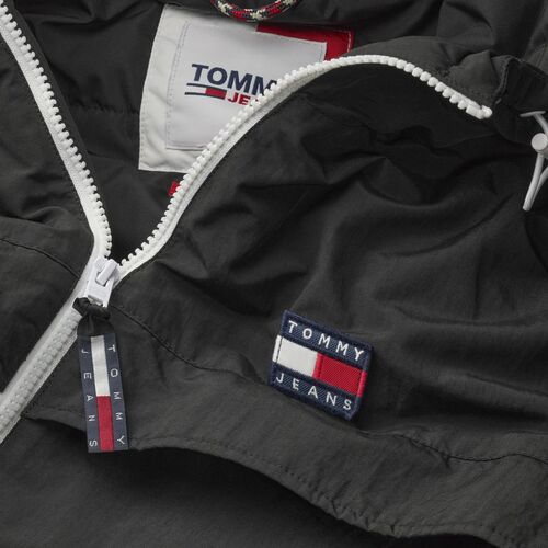 TOMMY JEANS PADDED SOLID CHICAGO - ΜΠΟΥΦΑΝ στο drest.gr 