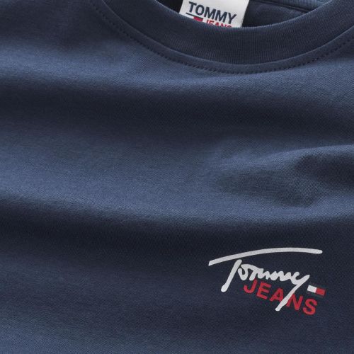 TOMMY JEANS SMALL FLAG TEE - T-SHIRTS στο drest.gr 