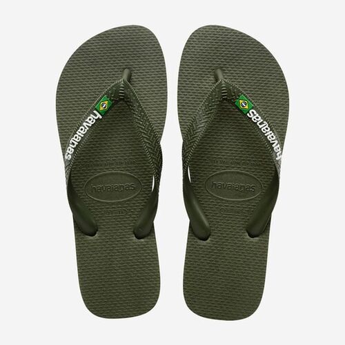 HAVAIANAS BRASIL LOGO - ΣΑΓΙΟΝΑΡΕΣ & SLIDES στο drest.gr 