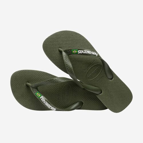 HAVAIANAS BRASIL LOGO - ΣΑΓΙΟΝΑΡΕΣ & SLIDES στο drest.gr 