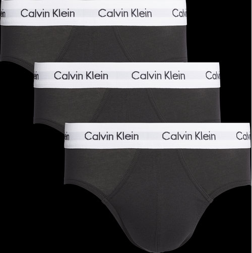 CALVIN KLEIN HIP BRIEFS COTTON STRETCH 3 PACK - ΣΛΙΠ στο drest.gr 