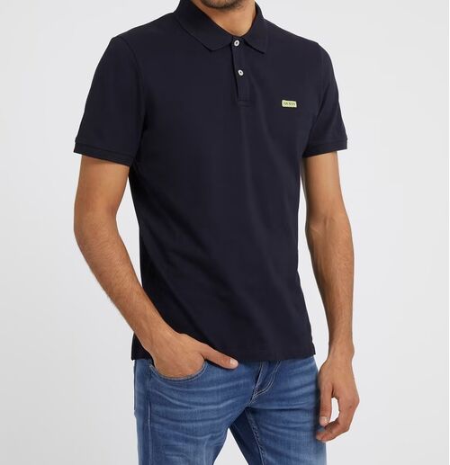 GUESS ΑΝΔΡΙΚΗ ΜΠΛΟΥΖΑ POLO - T-SHIRTS στο drest.gr 