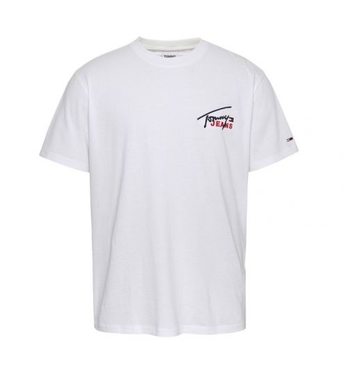 TOMMY JEANS GRAPHIC SIGNATURE TEE - T-SHIRTS στο drest.gr 