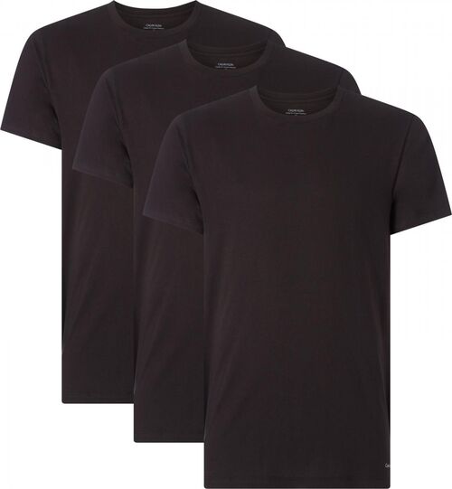 CALVIN KLEIN CREW NECK 3 PACK 100% COTTON - ΦΑΝΕΛΛΕΣ στο drest.gr 