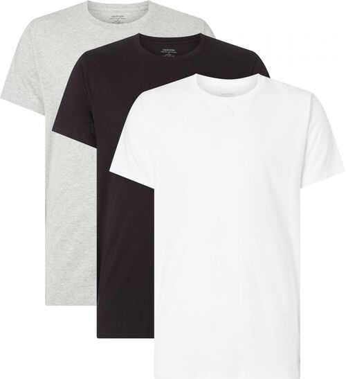 CALVIN KLEIN CREW NECK 3 PACK 100% COTTON - ΦΑΝΕΛΛΕΣ στο drest.gr 