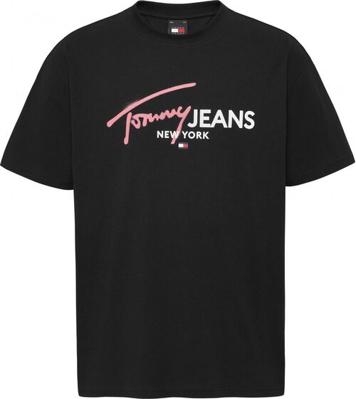 TOMMY JEANS REGULAR SPRAY POP COLOR TEE - T-SHIRTS στο drest.gr 