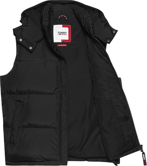 TOMMY JEANS ALASKA VEST - ΜΠΟΥΦΑΝ στο drest.gr 