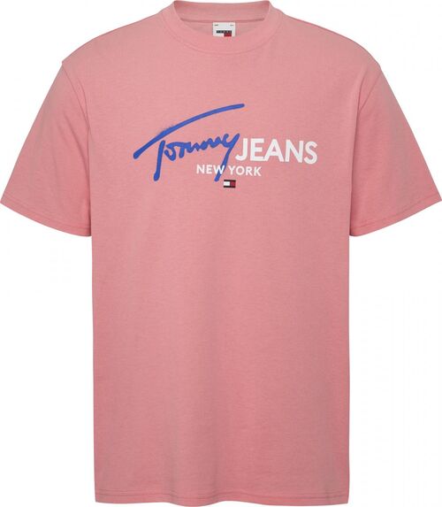 TOMMY JEANS REGULAR SPRAY POP COLOR TEE - T-SHIRTS στο drest.gr 