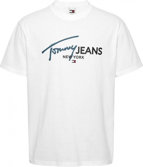 TOMMY JEANS REGULAR SPRAY POP COLOR TEE - T-SHIRTS στο drest.gr 