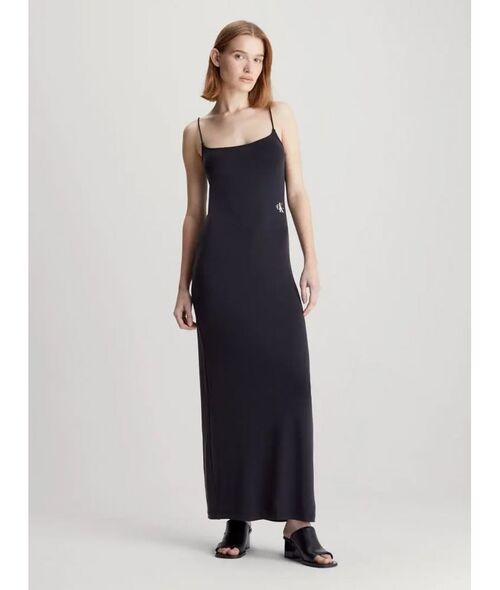 CALVIN KLEIN JEANS LONG MODAL DRESS - ΦΟΡΕΜΑΤΑ-ΦΟΥΣΤΕΣ στο drest.gr 