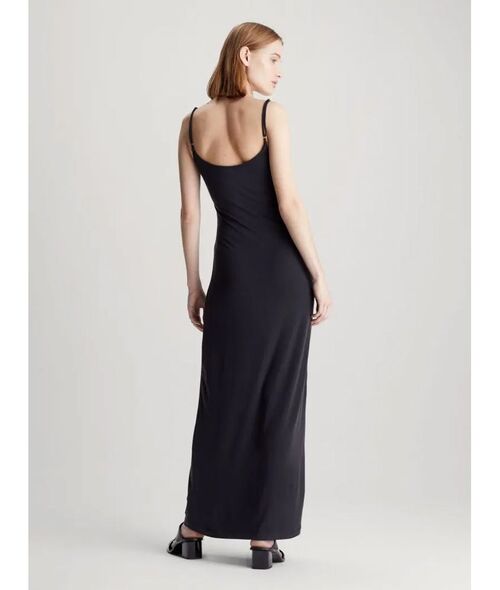 CALVIN KLEIN JEANS LONG MODAL DRESS - ΦΟΡΕΜΑΤΑ-ΦΟΥΣΤΕΣ στο drest.gr 