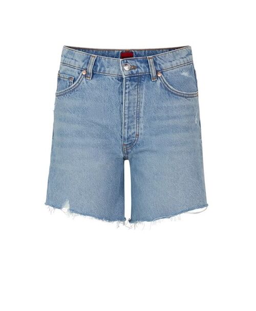 HUGO BOSS GEALEA SHORT JEAN - ΒΕΡΜΟΥΔΕΣ & ΣΟΡΤΣ στο drest.gr 