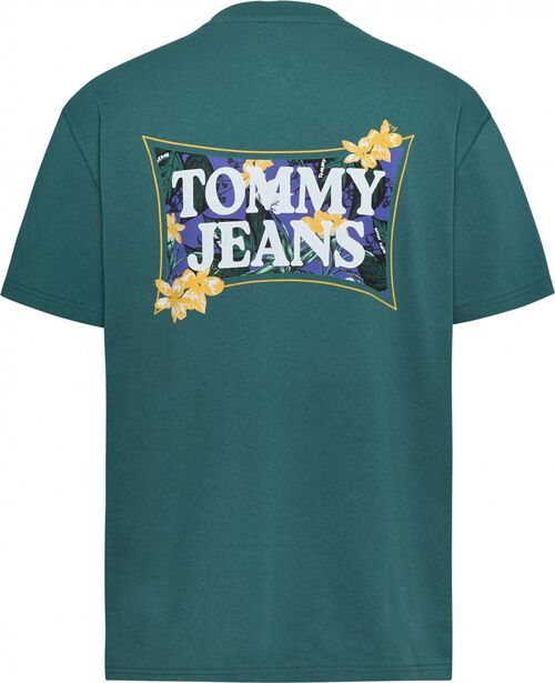 TOMMY JEANS REGULAR FLOWER POWER TEE - T-SHIRTS στο drest.gr 