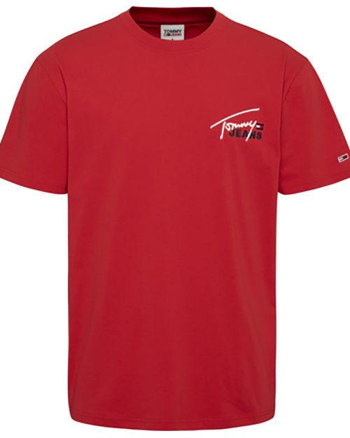 TOMMY JEANS GRAPHIC SIGNATURE TEE - T-SHIRTS στο drest.gr 