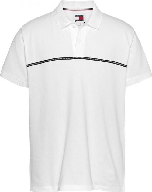 TOMMY JEANS REGULAR TAPE POLO - T-SHIRTS στο drest.gr 