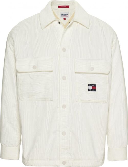 TOMMY JEANS SHEPRA LINED CORD OVERSHIRT - ΠΑΝΩΦΟΡΙΑ στο drest.gr 