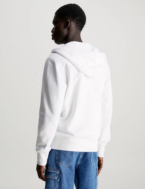 CALVIN KLEIN JEANS INSITUTIONAL ZIP THROUGH HOODIE - ΖΑΚΕΤΕΣ στο drest.gr 