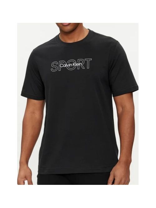 CALVIN KLEIN SPORT GRAPHIC SS TEE - T-SHIRTS στο drest.gr 