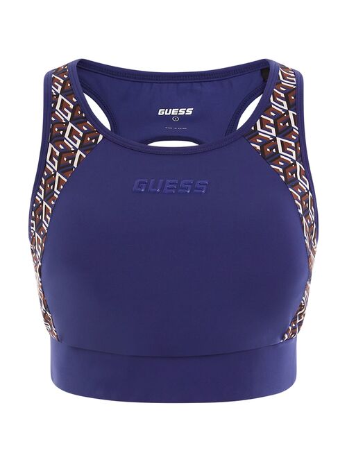 GUESS ATHLEISURE TOP ΑΘΛΗΤΙΚΟ - ΜΠΟΥΣΤΑΚΙΑ-ΑΘΛΗΤΙΚΑ στο drest.gr 