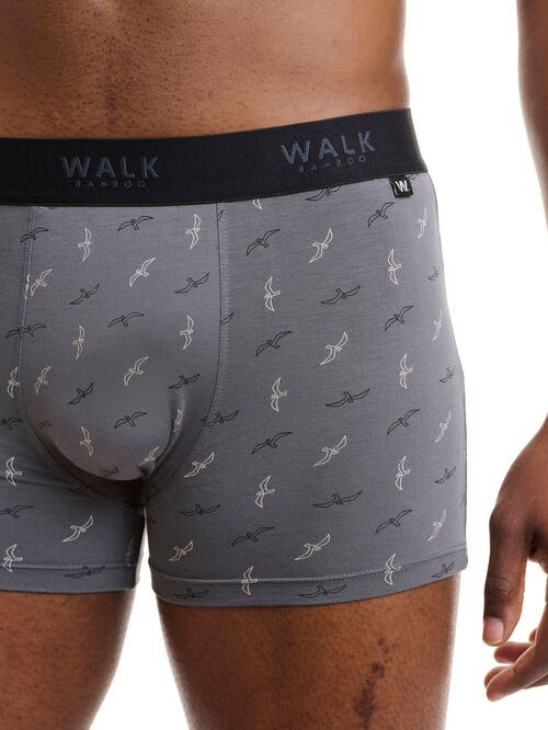 WALK BOXER ΑΠΟ ΦΥΣΙΚΟ BAMBOO ALL-PRINT - BOXER στο drest.gr 