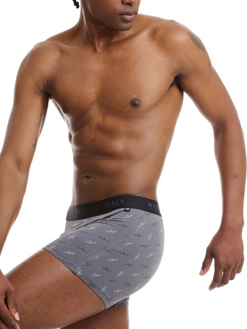 WALK BOXER ΑΠΟ ΦΥΣΙΚΟ BAMBOO ALL-PRINT - BOXER στο drest.gr 