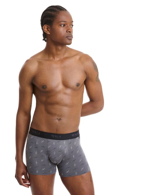 WALK BOXER ΑΠΟ ΦΥΣΙΚΟ BAMBOO ALL-PRINT - BOXER στο drest.gr 