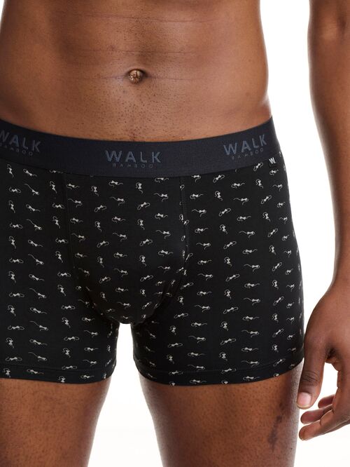 WALK BOXER ΑΠΟ ΦΥΣΙΚΟ BAMBOO ALL-PRINT - BOXER στο drest.gr 