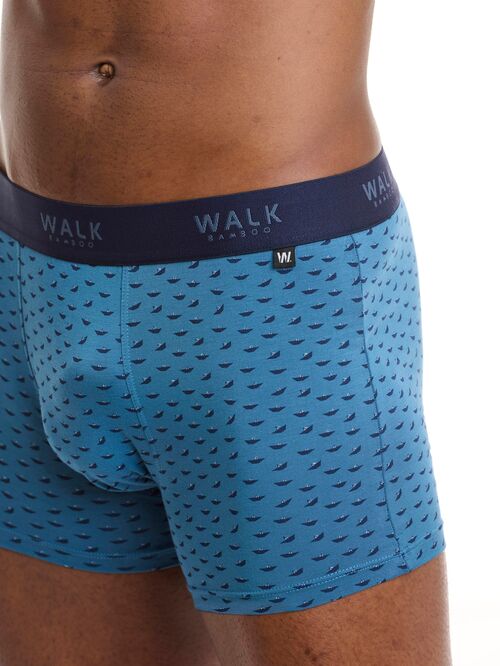 WALK BOXER ΑΠΟ ΦΥΣΙΚΟ BAMBOO ALL-PRINT - BOXER στο drest.gr 