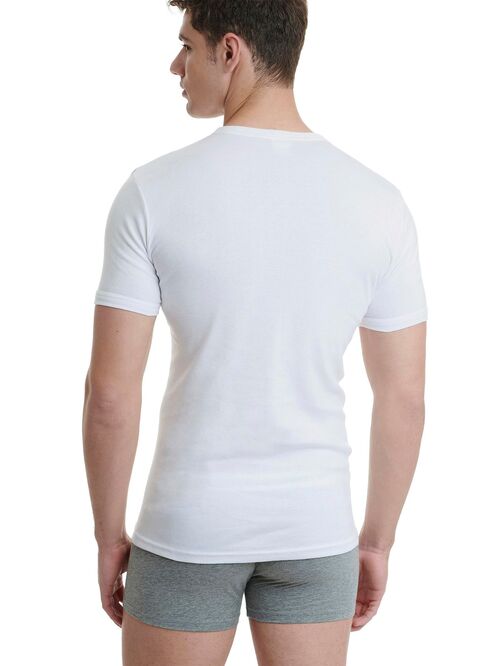 WALK T-SHIRT ΛΑΙΜΟΚΟΨΗ 100% COTTON - ΦΑΝΕΛΛΕΣ στο drest.gr 