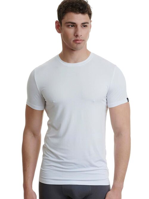 WALK MEN'S T-SHIRT BAMBOO ΛΑΙΜΟΚΟΨΗ - ΦΑΝΕΛΛΕΣ στο drest.gr 