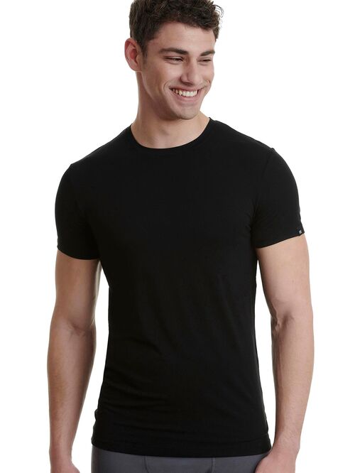 WALK MEN'S T-SHIRT BAMBOO ΛΑΙΜΟΚΟΨΗ - ΦΑΝΕΛΛΕΣ στο drest.gr 