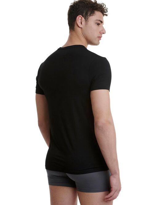 WALK MEN'S T-SHIRT BAMBOO ΛΑΙΜΟΚΟΨΗ - ΦΑΝΕΛΛΕΣ στο drest.gr 