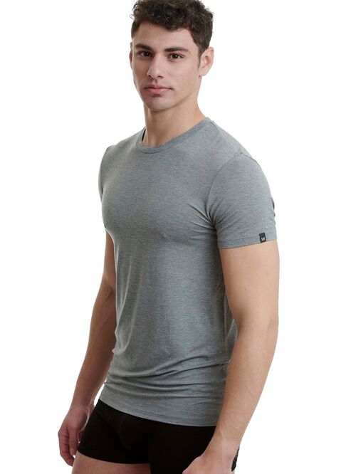 WALK MEN'S T-SHIRT BAMBOO ΛΑΙΜΟΚΟΨΗ - ΦΑΝΕΛΛΕΣ στο drest.gr 