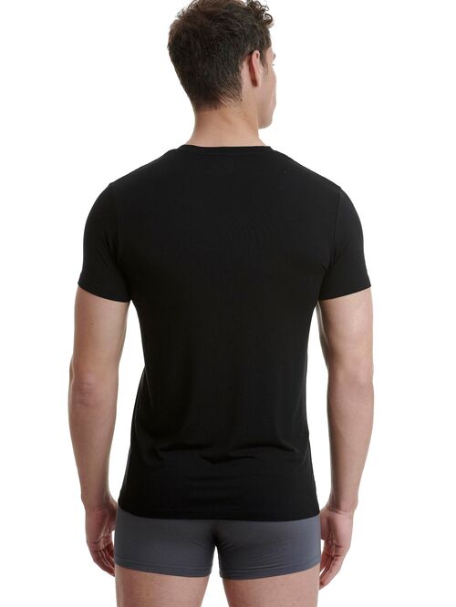 WALK MEN'S T-SHIRT BAMBOO ΛΑΙΜΟΚΟΨΗ ΜΕ V - ΦΑΝΕΛΛΕΣ στο drest.gr 