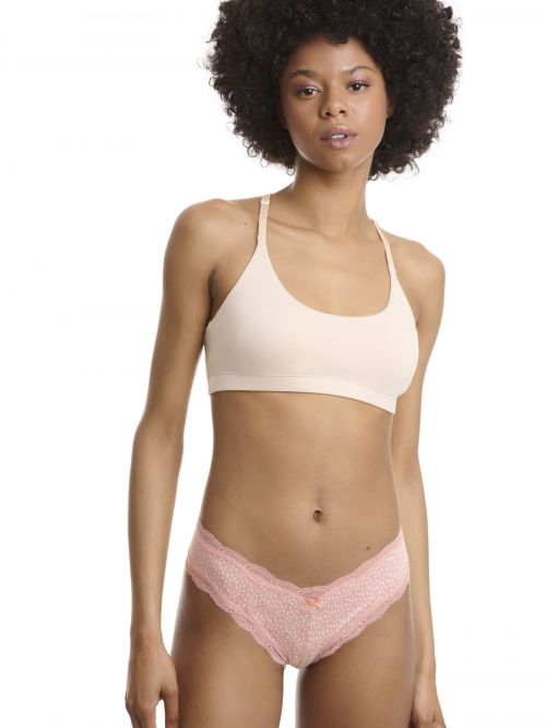 WALK WOMEN'S LACE BRIEF ΑΠO BAMBOO ΜΕ ΣΧΕΔΙΟ ΣΕΤ 2 ΤΕΜ. - ΣΛΙΠ στο drest.gr 