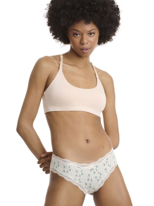 WALK WOMEN'S LACE BRIEF ΑΠO BAMBOO ΜΕ ΣΧΕΔΙΟ ΣΕΤ 2 ΤΕΜ. - ΣΛΙΠ στο drest.gr 