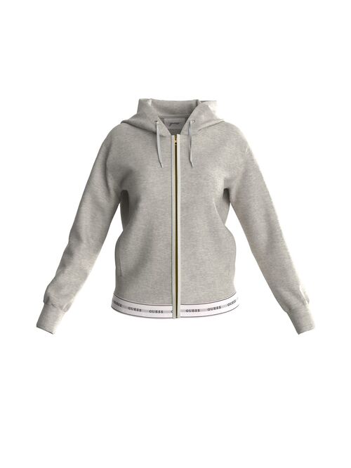 GUESS CARRIE ZIP HOODIE ΖΑΚΕΤΑ - ΖΑΚΕΤΕΣ στο drest.gr 