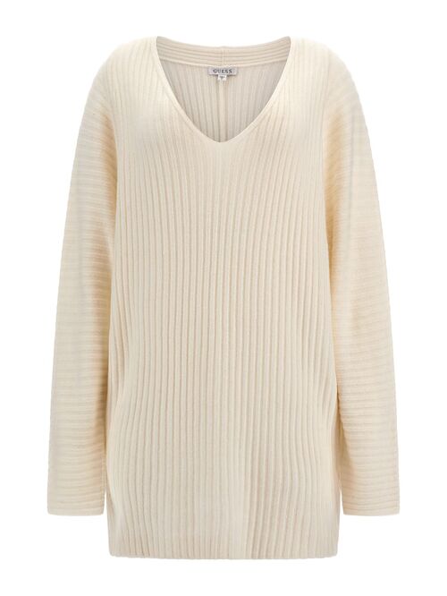 GUESS LS RIB SWEATER ΦΟΡΕΜΑ - ΦΟΡΕΜΑΤΑ-ΦΟΥΣΤΕΣ στο drest.gr 