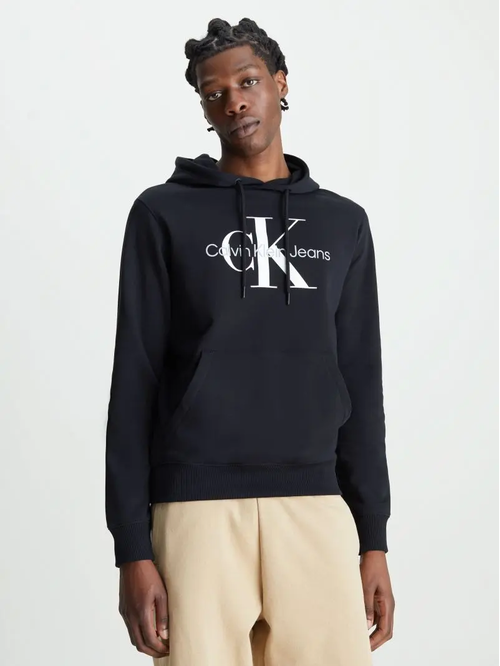 CALVIN KLEIN CORE MONOGRAM HOODIE - ΦΟΥΤΕΡ στο drest.gr 