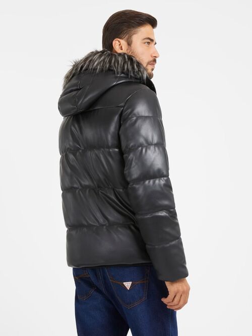 GUESS STRECH PUFFA JACKET - ΜΠΟΥΦΑΝ στο drest.gr 