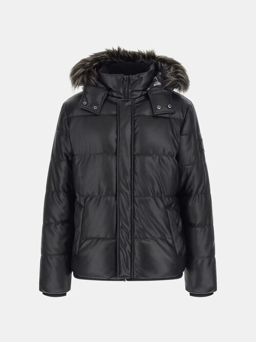 GUESS STRECH PUFFA JACKET - ΜΠΟΥΦΑΝ στο drest.gr 