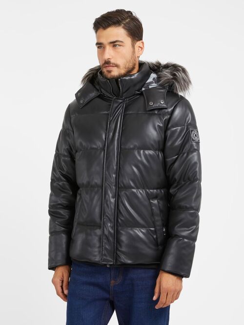 GUESS STRECH PUFFA JACKET - ΜΠΟΥΦΑΝ στο drest.gr 