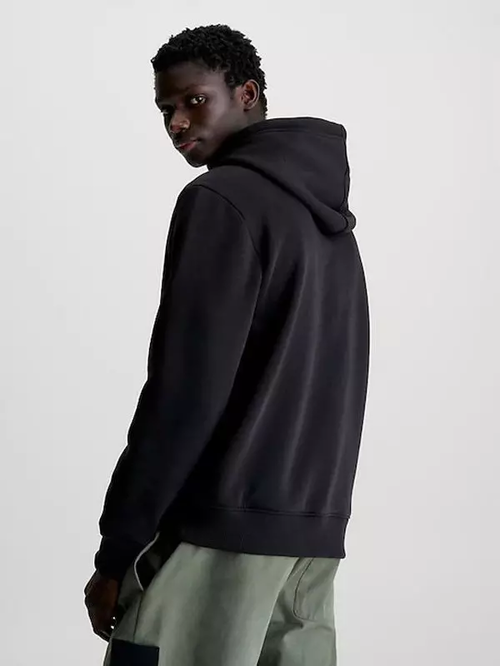 CALVIN KLEIN JEANS HYPER REAL BOX LOGO HOODIE - ΦΟΥΤΕΡ στο drest.gr 